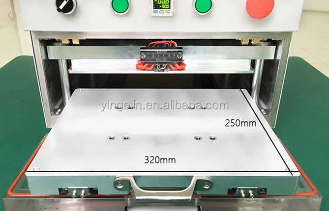 LCD Laminating Machine And Bubble Remover All In One Hot Laminator Mobile Parts Repairing Tool Mobile Phone Laminating Machine