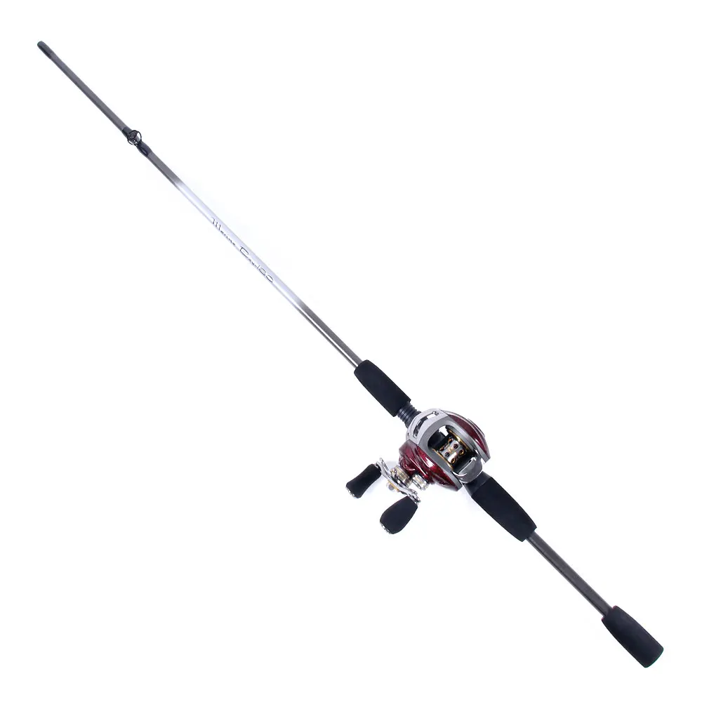1.8m baitcasting gun handle fishing rod