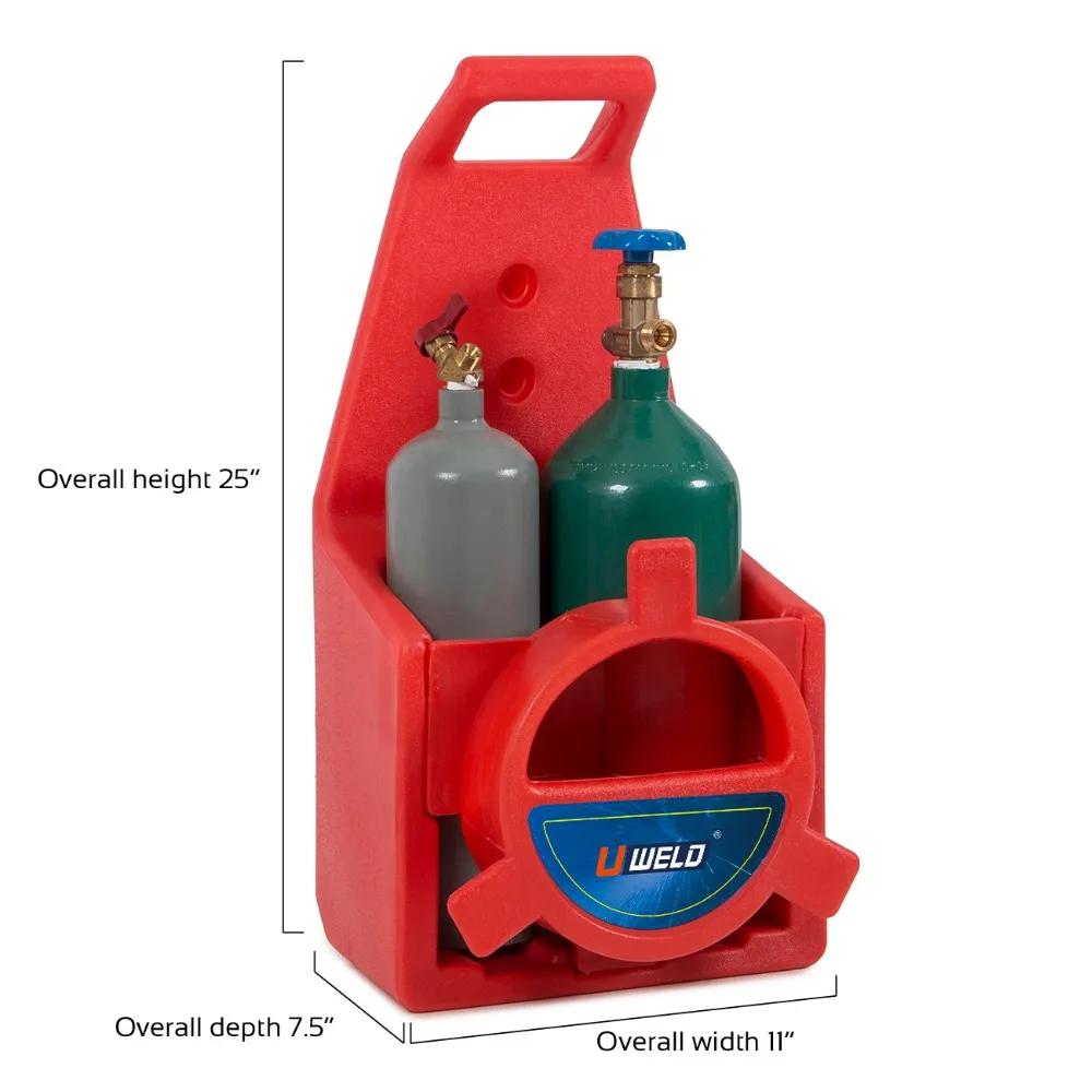 Hot Selling Set Portable Gas Welding Kit of Oxygen Acetylene Weld Torch Tank Kit