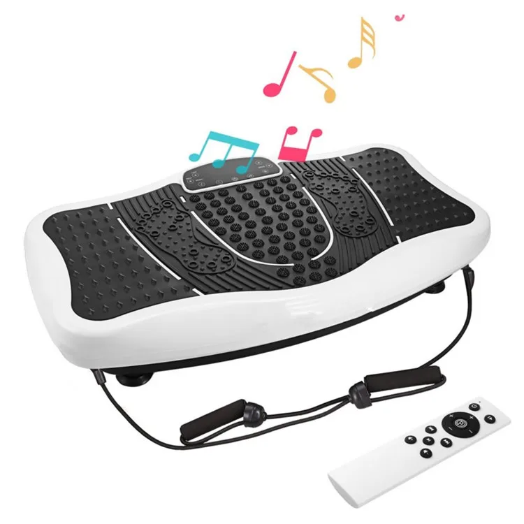 Power Max Vibration and Oscillation Plate Crazy Fit Massage / Electric Power Slim Whole Body Oscillation Vibration Plate Machine