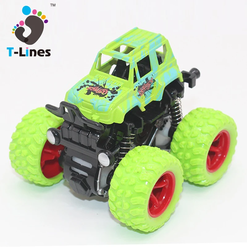 
 Мини внедорожник пластиковые игрушки фрикционный трюковый автомобиль  