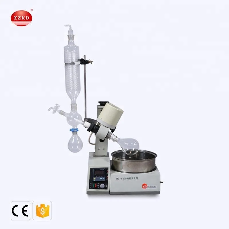 2l Fractionated Distillation Rotary Evaporator/Rotovap for Essential Oils