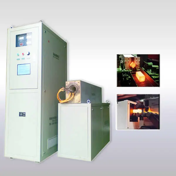 медь и латунь бар индукции горячей ковки нагрева машины