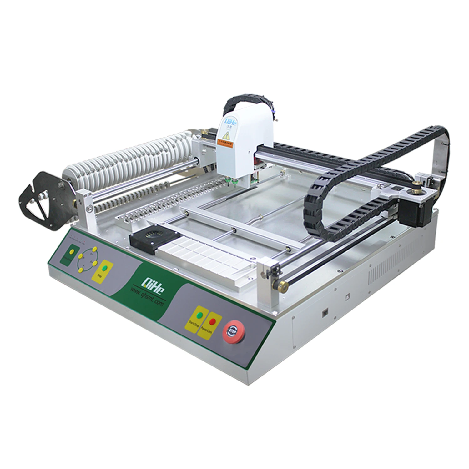 MiMiページ 29 Pcs SMT Pick & Place Machine with Vision System, 110V