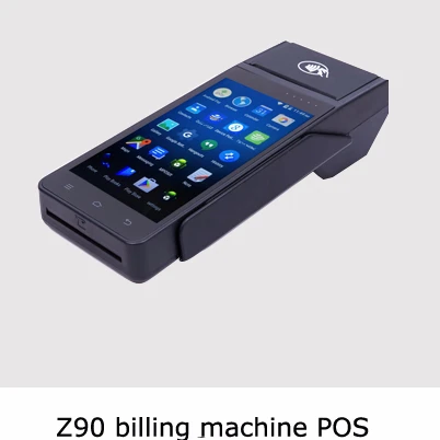 New Product ZCS Z90 Android POS PDA System with Printer Electronic Android Cash Register with Card Reader