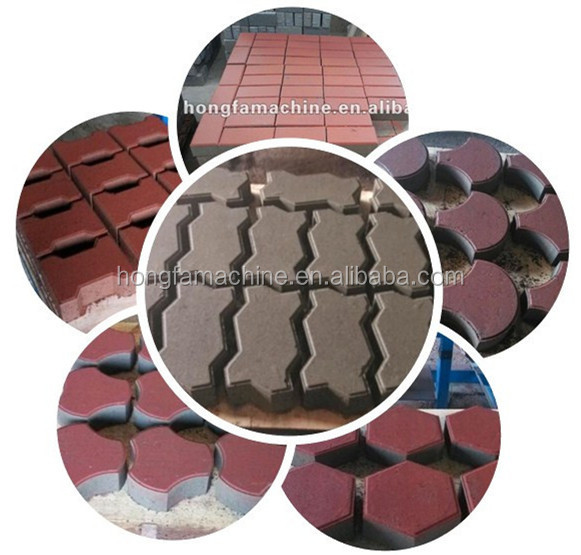 Cheap Price Hydraulic Brick Making Machine Hydraulic Paver/interlocking/solid Brick Machine