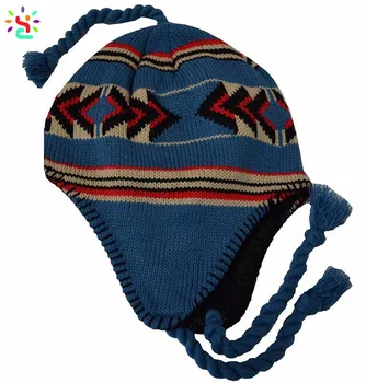 Source Unique winter hat with two strings side beanies men knitted winter hats with beanie on m.alibaba.com