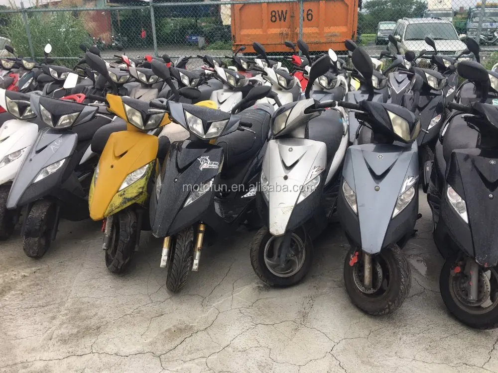 Used scooter GTR 125cc Motorcycles from Taiwan