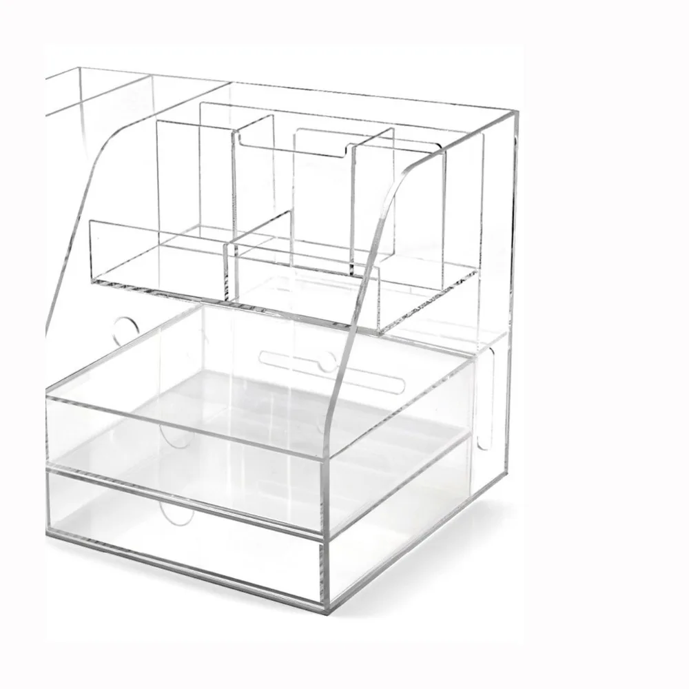 Custom Acrylic Desk Organizer,All In One Office Supplies Desk
