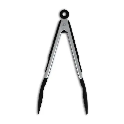 9 дюймов 12 16 нейлон матовый щипцы для барбекю