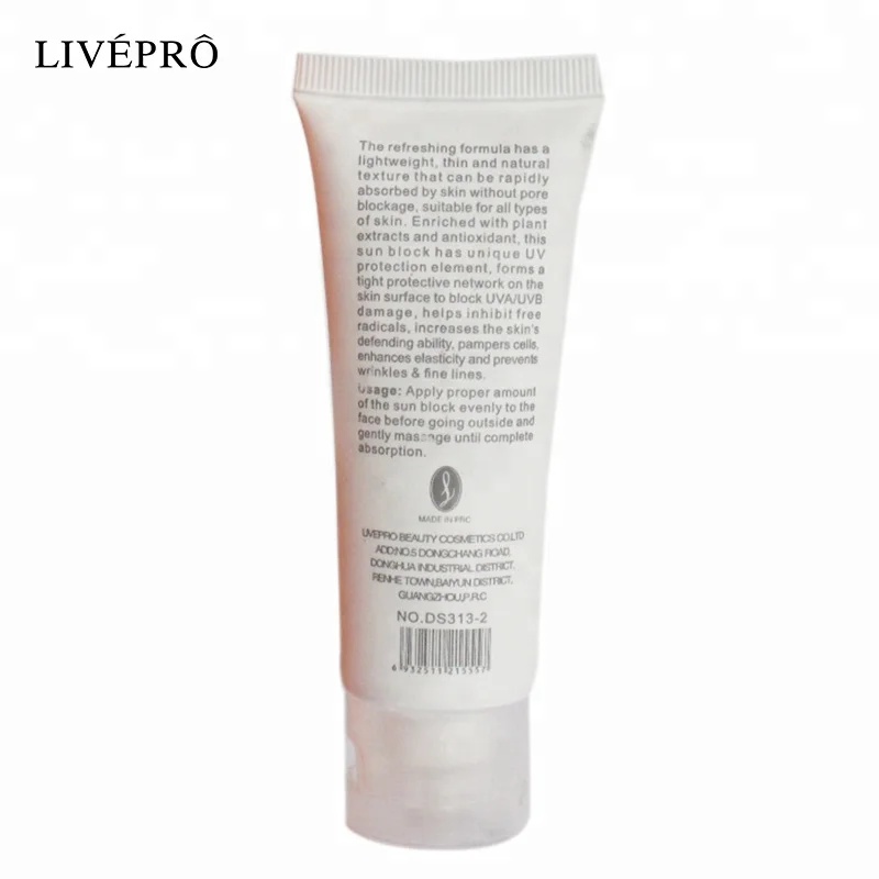 Солнцезащитный крем Disaar SPF 90, отбеливающий органический солнцезащитный крем