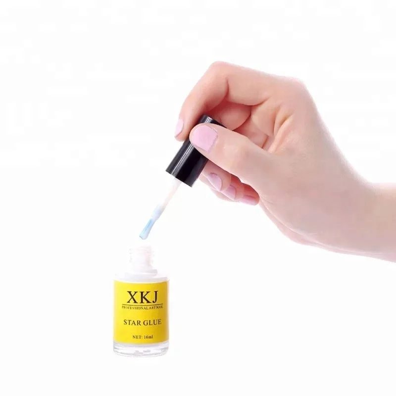 Eco-friendly Non Toxic Nail Star Glue Wholesale Price Nail Foil Glue Star Glue for Nail