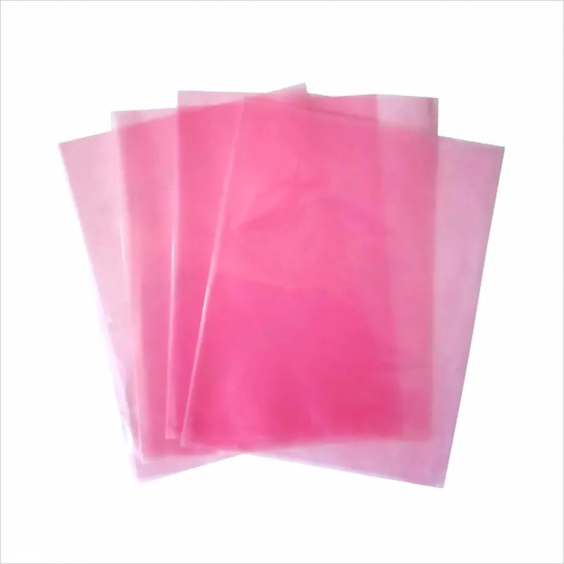 Customized Ldpe Antistatic Esd Pe Pink Bag Pcb Electrical Vacuum Static ...