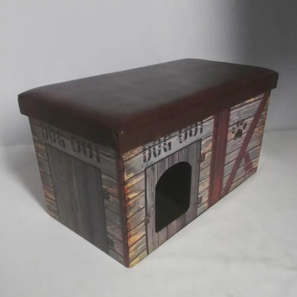 dog bed storage bench