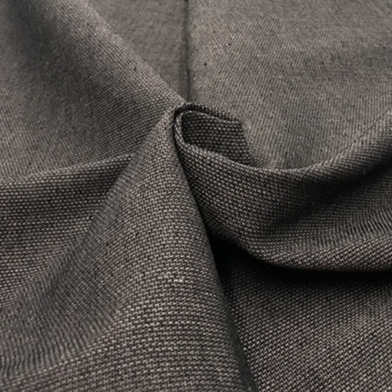 The Latest Fashion Linen Cotton Fabric 