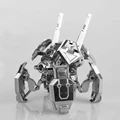 MU 3D Metal Puzzle Star Craft Spider Robot Building Model SGM N01 DIY 3D Laser Cut