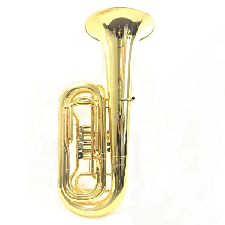 Handcrafted Tuba Instrument New Designed Tuba Bb 4 Keys Tuba Buy Tuba
