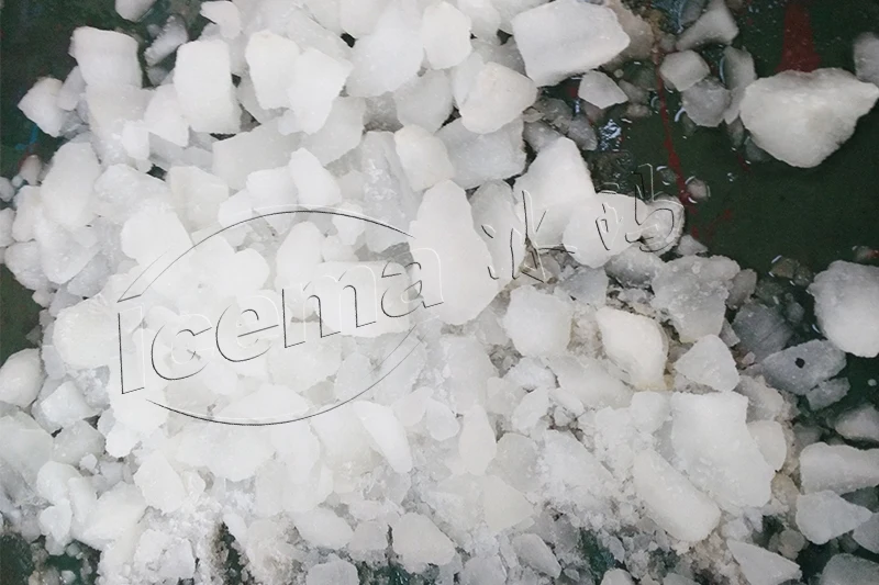 Customized Design Ice Crusher Machine New Modern Ice Machine