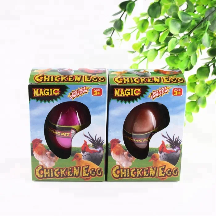 Новинка 2018, новинка, Подарочная коробка, надувные животные для выращивания животных, динозавр, черепаха, ящерица, отеки, яйца, Детские Подарочные игрушки, оптовая продажа