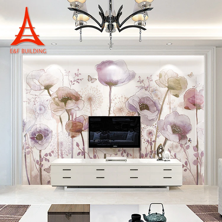 Direct Factory Sale Custom Size Natural Marble Stone Slab Tiles for Modern Landscape Background Wall Tiles Competitive Price