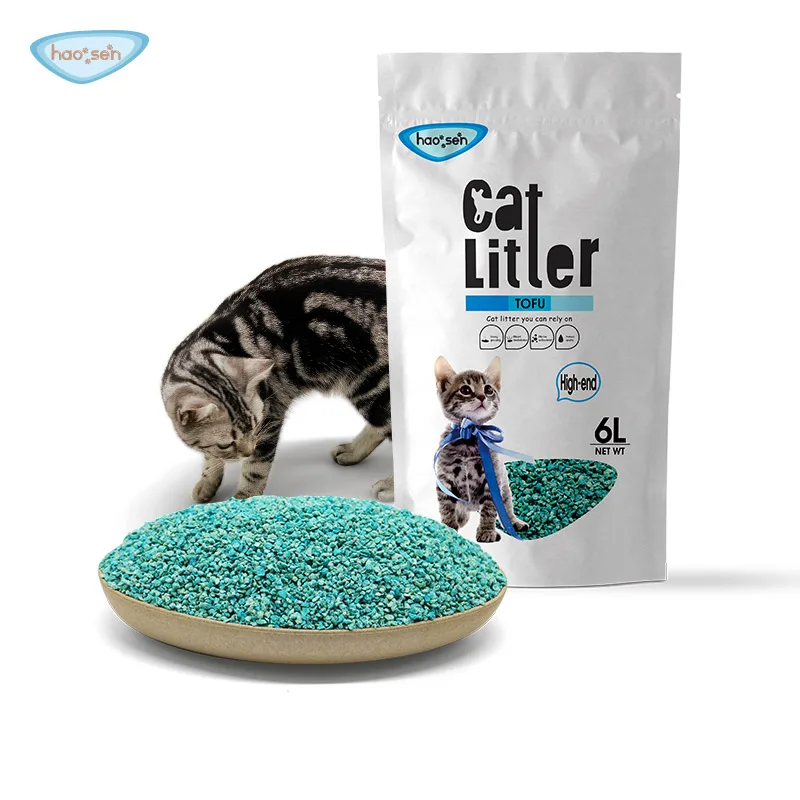 Tofu cat litter наполнитель для кошачьего туалета