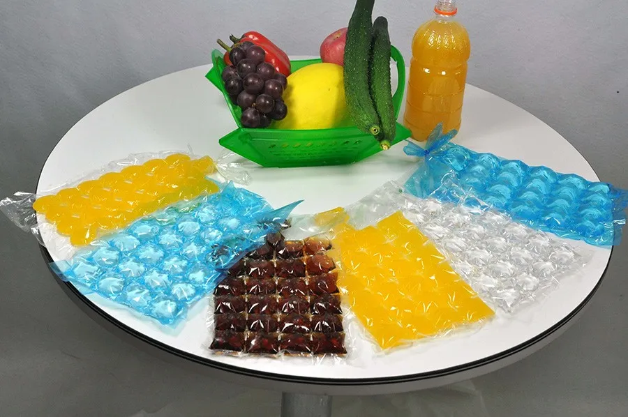 Disposable Ice Bag Food Grade Safety Disposable Plastic Ice Cube Bag