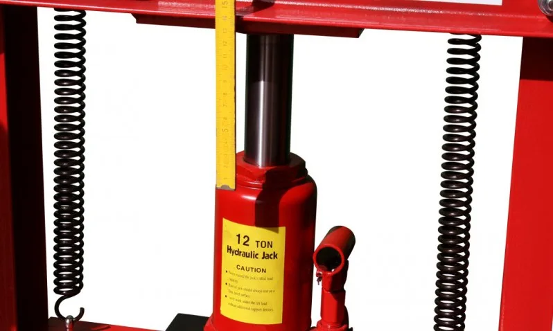 
Гидравлический пресс с домкратом для бутылок, 12 тонн, OEM 