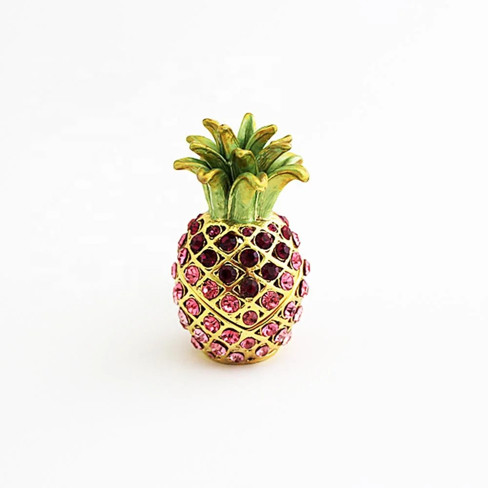 Storage & Organization Jewelry Boxes Pineapple Jewelry Box