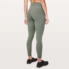 Custom ECONYL bright colored sustainable fitness clothing eco yoga leggings pants organic cotton