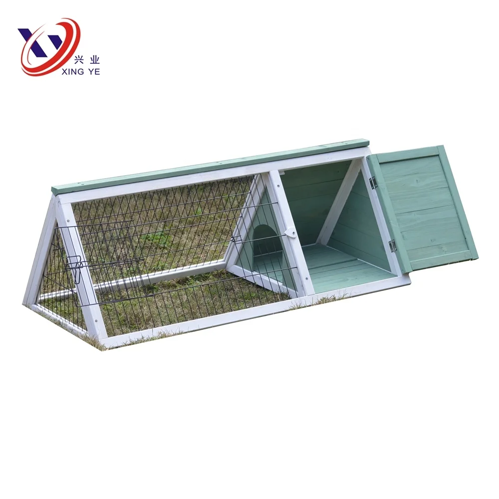 rabbit hutch blue