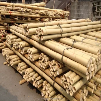 Raw And Large Bamboo Poles Cheap - Buy Bamboo Pole,Raw Bamboo Poles