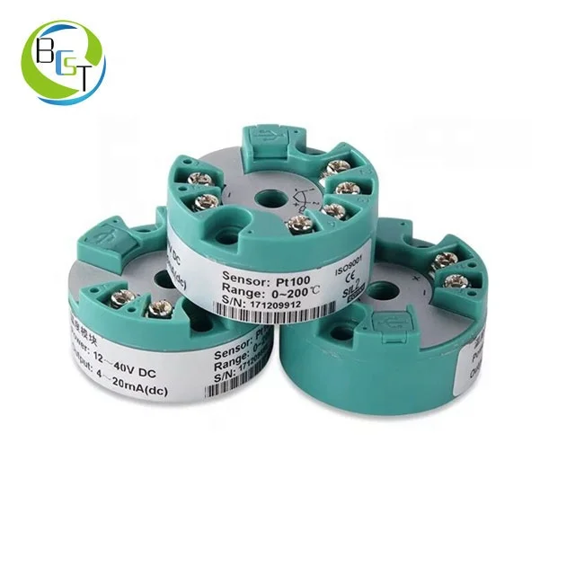 Head Mounted Thermocouple Temperature Transmitter Module