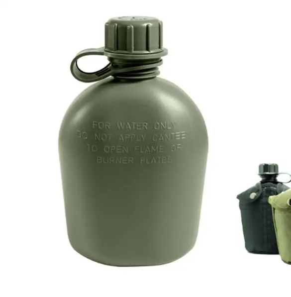 water bolsa army
