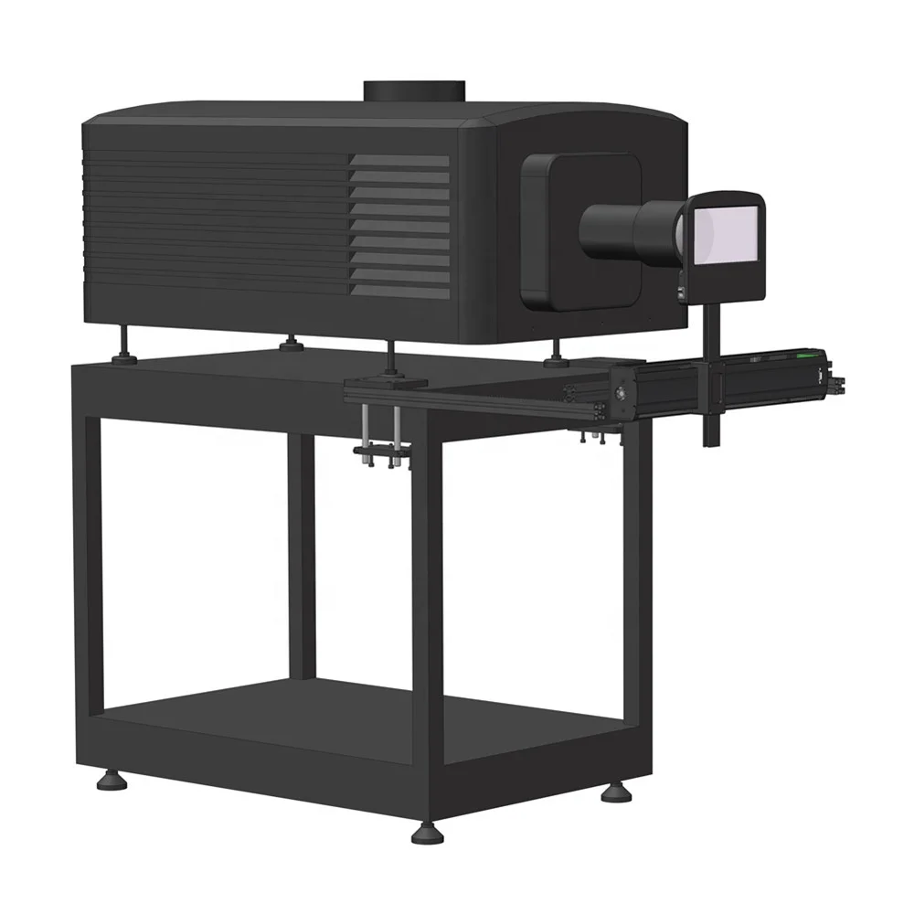 Passive 3D Cinema System Single Beam Polarization Modulator for 2K 4K Projector