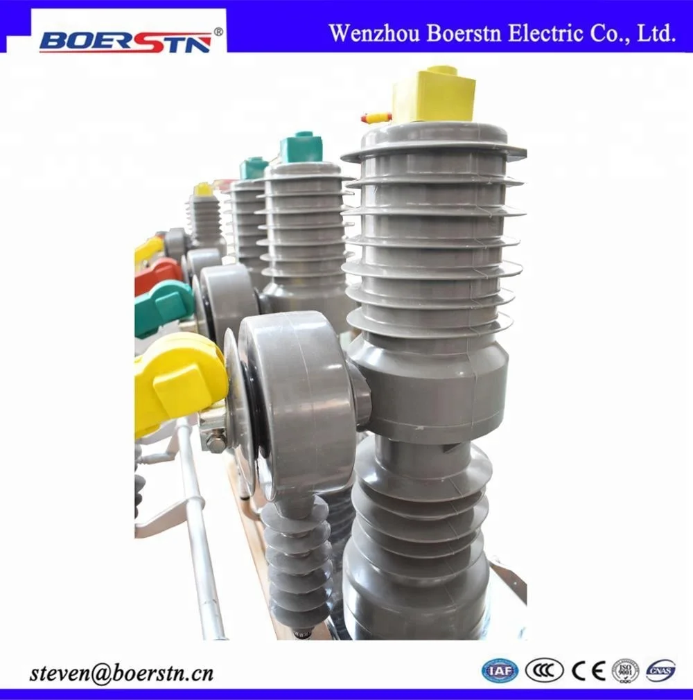 Manufacturer 11 KV 36KV Auto Circuit Recloser ACR Outdoor High Voltage Medium Voltage Vacuum Circuit Breaker
