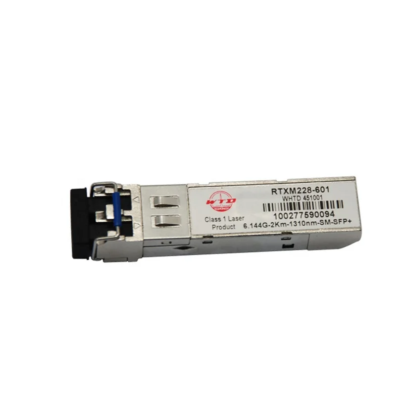 WTD Original RTXM228-601 6.144G 1310nm 2KM SFP+ optical ethernet media ...