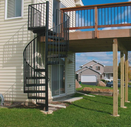 Outdoor Spiral Stairs Kit Prices Wrought Iron Spiral Staircase