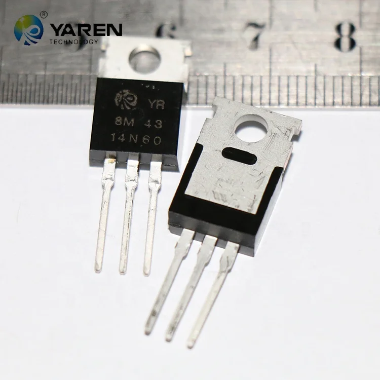 14N60 600V 14A logic level n channel mosfet