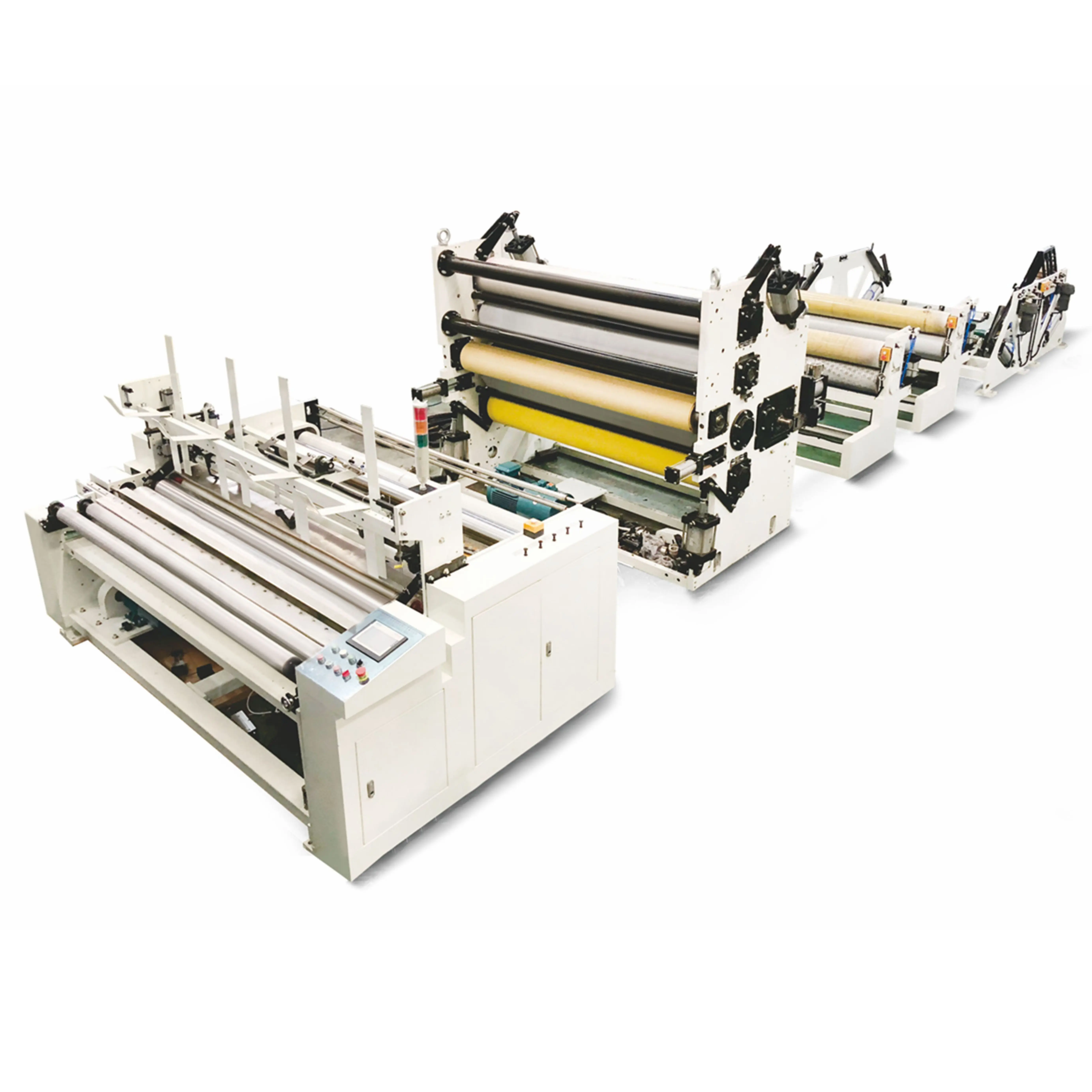 Yes Computerized Toilet Tissue Paper Making Machine Plant Price