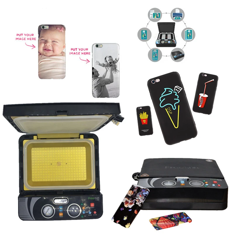 heat press machine phone case