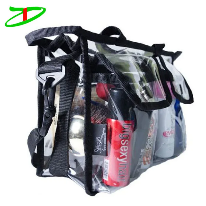 avon makeup artist travel bag AVON AUDIT FACTORY Makeup Artist clear PVC Set Bag Removable Shoulder  Strap, Tote Make up Kit Bag