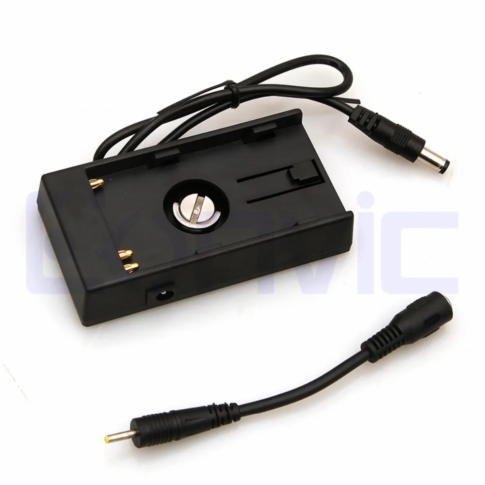 BP-U60 BP-U90 питание от аккумулятора пластина крепление для камеры Blackmagic Cinema BMCC