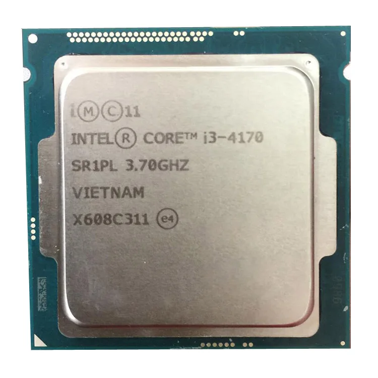 Intel Core Used Desktop Cpu Processor I3 4130 4150 4130 4160 4340 4170 1150 Socket