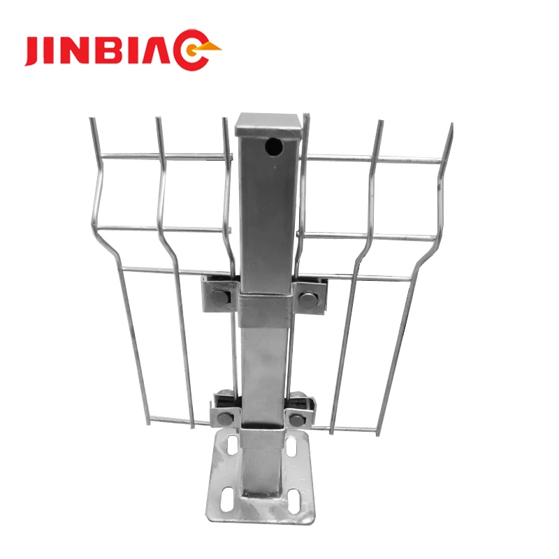 product 6 gauge galvanized welded curved 3d wire mesh fence razor barbed panels-2