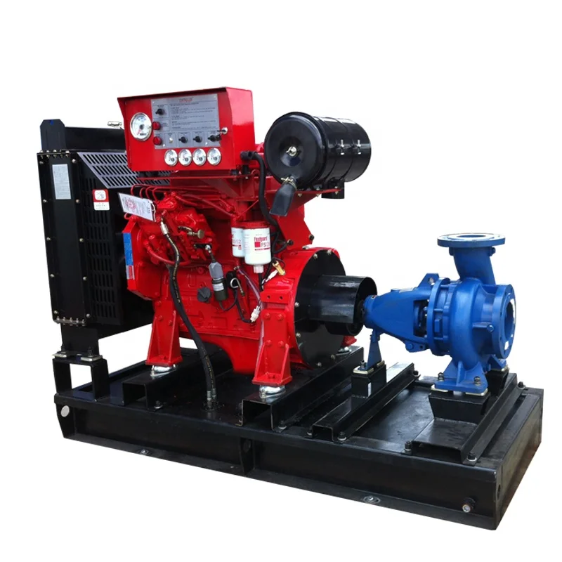 45kw 60hp 4inch fabricants de pompe à eau de moteur diesel et usine Chine -  Liste de prix - DEPON