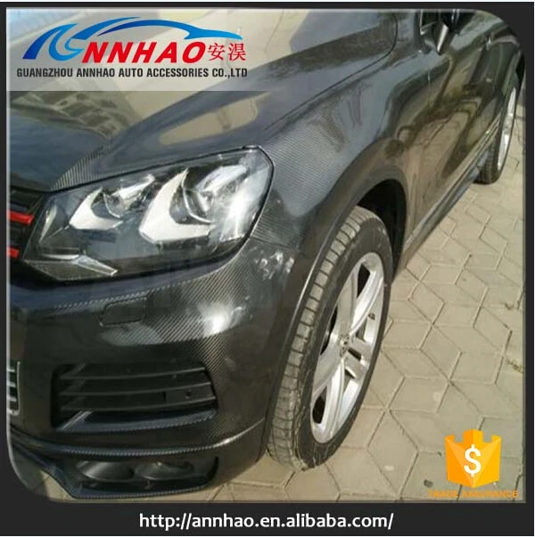 Глянцевый Черный 5D Углеродного Волокна Винил 1.52*20 М Автомобильной Автомобиль Wrap