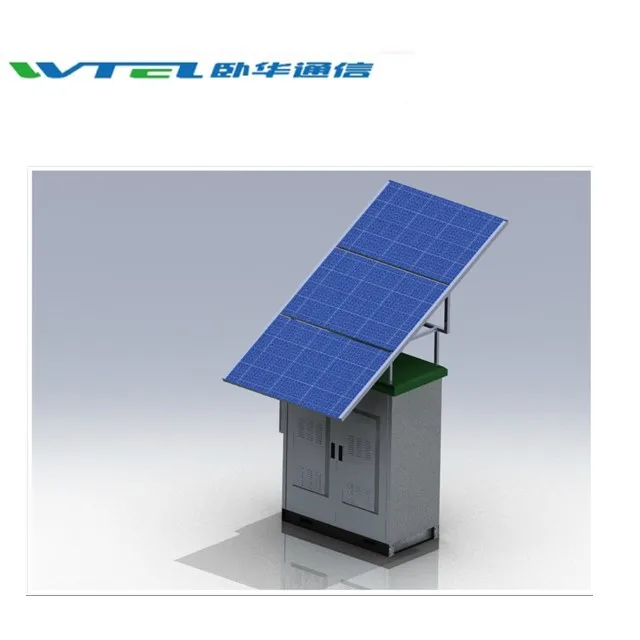 W-TEL IP66 наружное телекоммуникационное промышленное оборудование, электрический шкаф управления батареей, корпус для солнечной батареи