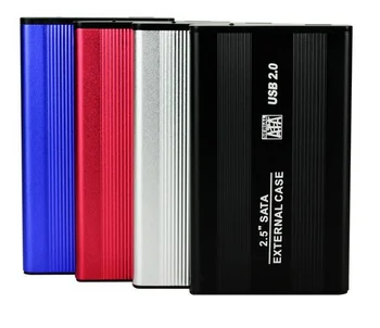 2.5 inch usb 2.0 hard disk case / External HDD enclosure/hard disk cover