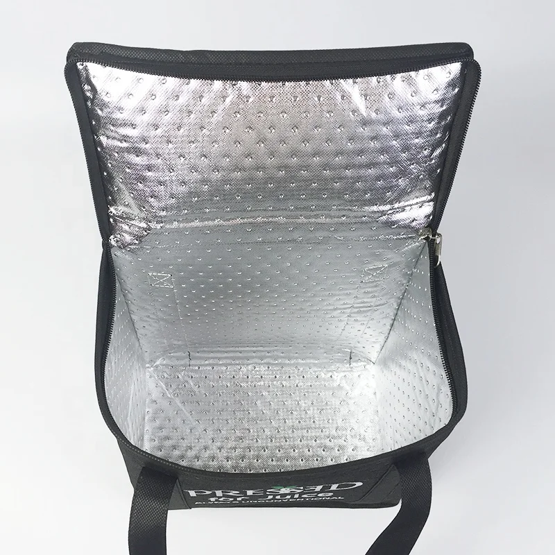 Очень большая тяжелая Сумка-тоут с индивидуальным логотипом многоразовая изолированная сумка-холодильник Preimum Термосумка-холодильник