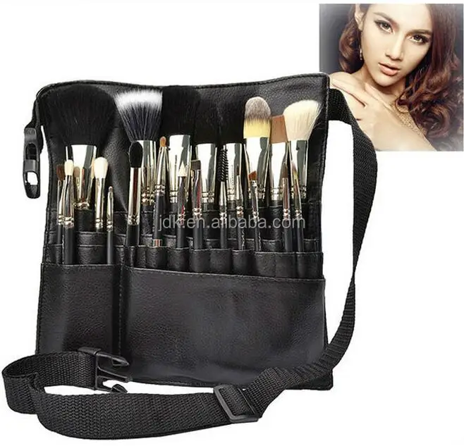 JDK Makeup Tool Kits Beauty Care Professional Artist Cosmetic Belt Bag
